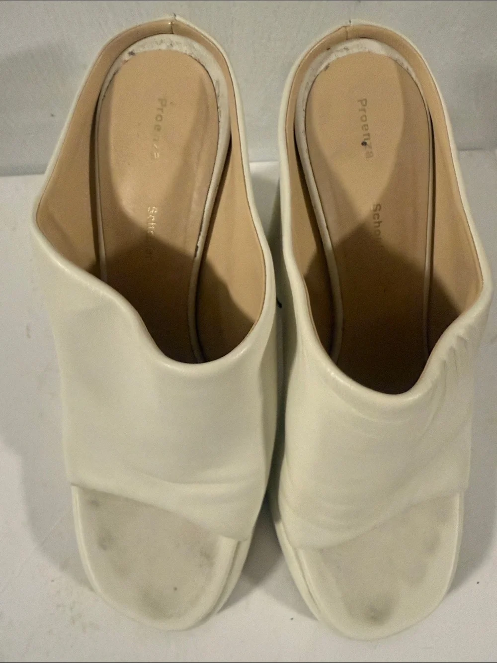 Proenza Schouler chic ivory